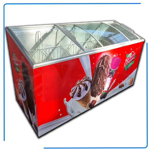 فریزر صندوقی 650 لیتری